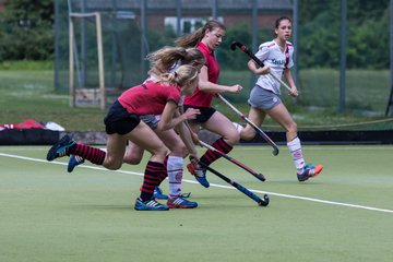 Bild 242 - B-Juniorinnen Der Club an der Alster - THC Altona Bahrenfeld : Ergebnis: 4:0
